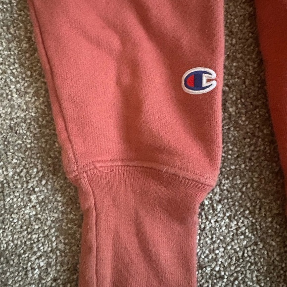 Champion Pullover Sweater Red Small - Picture 6 of 10